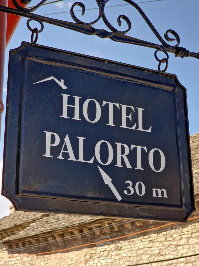 Palorto Traditional Hotel Gjirokastër المظهر الخارجي الصورة