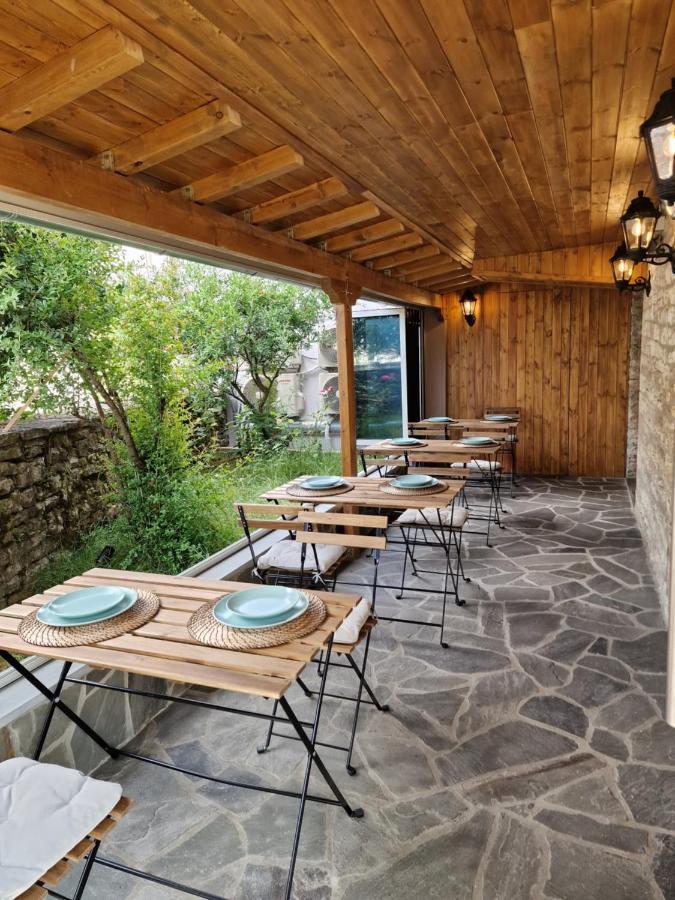 Palorto Traditional Hotel Gjirokastër المظهر الخارجي الصورة